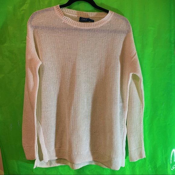 WHITE POLO KNIT - Picture 4 of 8